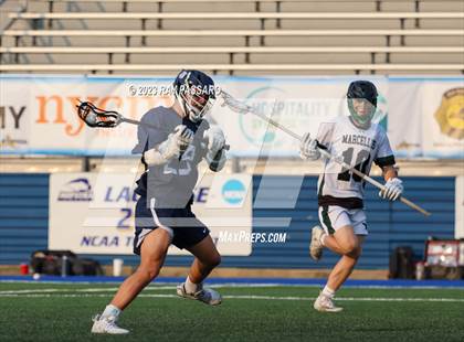 Thumbnail 2 in Cold Spring Harbor vs. Marcellus NYSPHSAA Class D Finals photogallery.