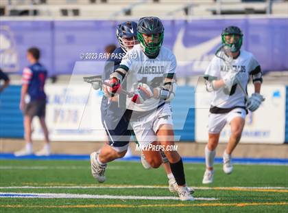 Thumbnail 1 in Cold Spring Harbor vs. Marcellus NYSPHSAA Class D Finals photogallery.