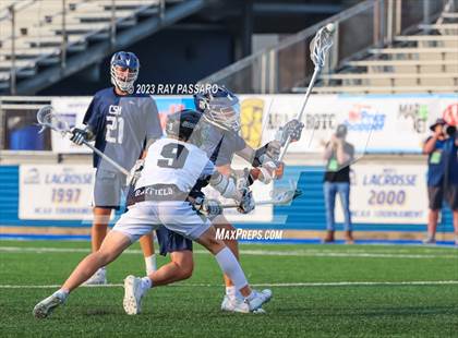 Thumbnail 1 in Cold Spring Harbor vs. Marcellus NYSPHSAA Class D Finals photogallery.