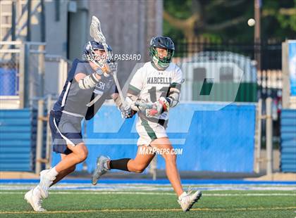 Thumbnail 3 in Cold Spring Harbor vs. Marcellus NYSPHSAA Class D Finals photogallery.