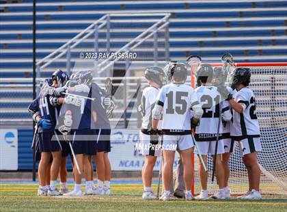 Thumbnail 1 in Cold Spring Harbor vs. Marcellus NYSPHSAA Class D Finals photogallery.