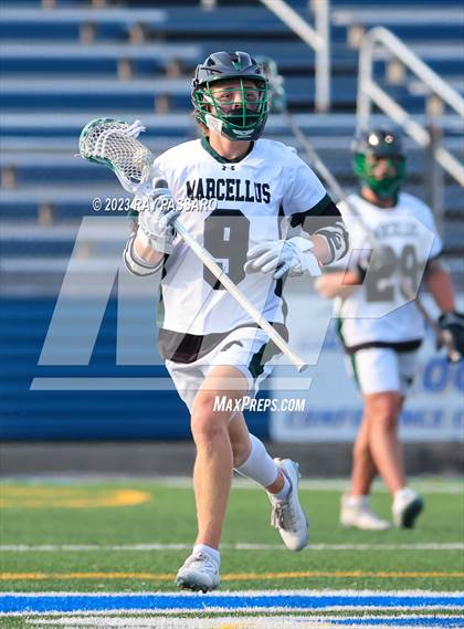 Thumbnail 1 in Cold Spring Harbor vs. Marcellus NYSPHSAA Class D Finals photogallery.