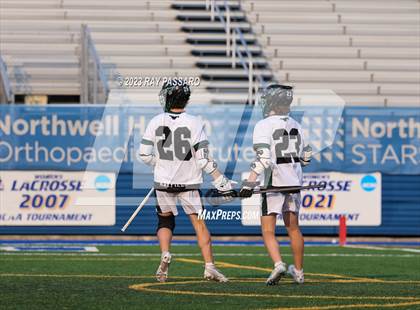 Thumbnail 1 in Cold Spring Harbor vs. Marcellus NYSPHSAA Class D Finals photogallery.