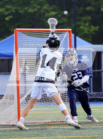 Thumbnail 1 in Cold Spring Harbor vs. Marcellus NYSPHSAA Class D Finals photogallery.