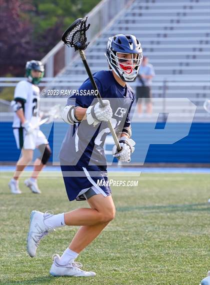 Thumbnail 2 in Cold Spring Harbor vs. Marcellus NYSPHSAA Class D Finals photogallery.
