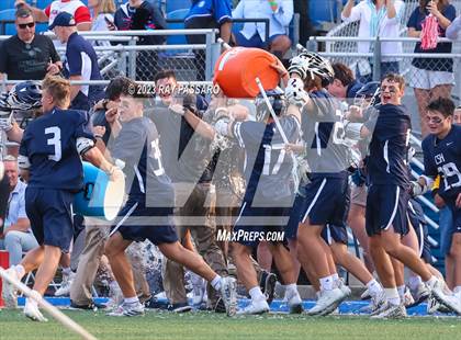 Thumbnail 3 in Cold Spring Harbor vs. Marcellus NYSPHSAA Class D Finals photogallery.