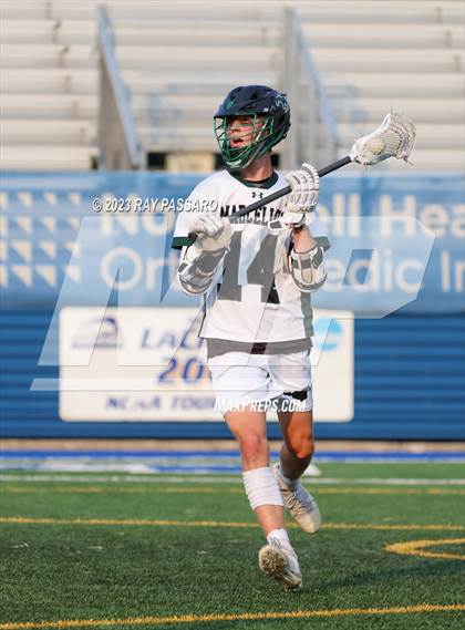 Thumbnail 3 in Cold Spring Harbor vs. Marcellus NYSPHSAA Class D Finals photogallery.