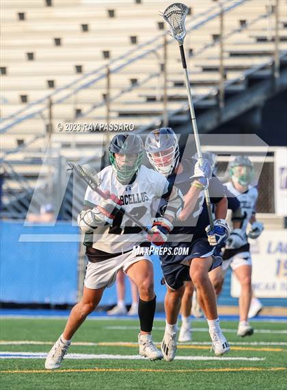 Thumbnail 2 in Cold Spring Harbor vs. Marcellus NYSPHSAA Class D Finals photogallery.