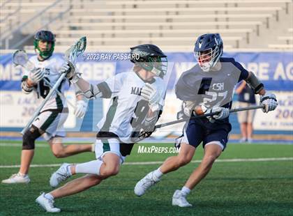 Thumbnail 1 in Cold Spring Harbor vs. Marcellus NYSPHSAA Class D Finals photogallery.
