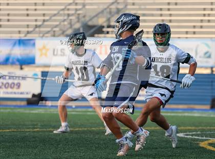 Thumbnail 1 in Cold Spring Harbor vs. Marcellus NYSPHSAA Class D Finals photogallery.