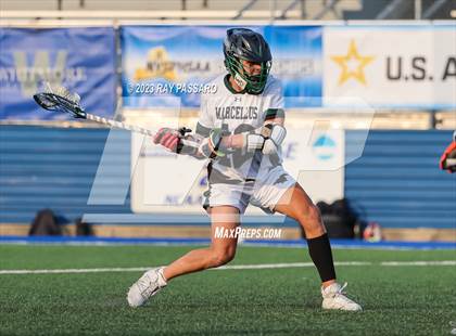 Thumbnail 1 in Cold Spring Harbor vs. Marcellus NYSPHSAA Class D Finals photogallery.