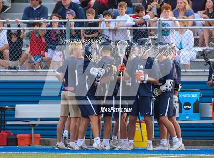 Thumbnail 2 in Cold Spring Harbor vs. Marcellus NYSPHSAA Class D Finals photogallery.