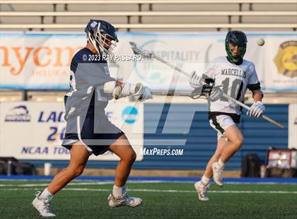 Thumbnail 1 in Cold Spring Harbor vs. Marcellus NYSPHSAA Class D Finals photogallery.