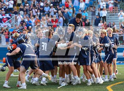 Thumbnail 1 in Cold Spring Harbor vs. Marcellus NYSPHSAA Class D Finals photogallery.