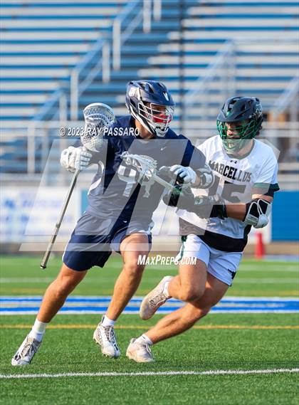 Thumbnail 1 in Cold Spring Harbor vs. Marcellus NYSPHSAA Class D Finals photogallery.