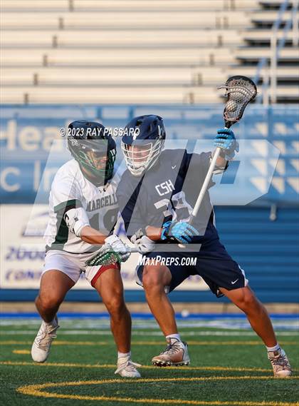 Thumbnail 1 in Cold Spring Harbor vs. Marcellus NYSPHSAA Class D Finals photogallery.