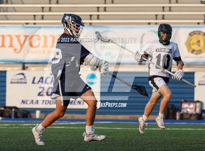 Thumbnail 2 in Cold Spring Harbor vs. Marcellus NYSPHSAA Class D Finals photogallery.