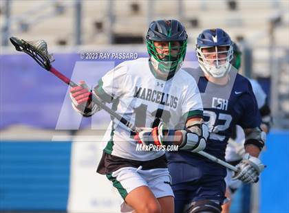 Thumbnail 1 in Cold Spring Harbor vs. Marcellus NYSPHSAA Class D Finals photogallery.