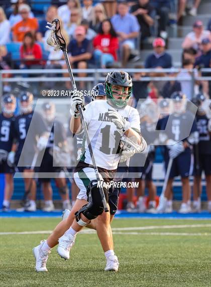 Thumbnail 3 in Cold Spring Harbor vs. Marcellus NYSPHSAA Class D Finals photogallery.