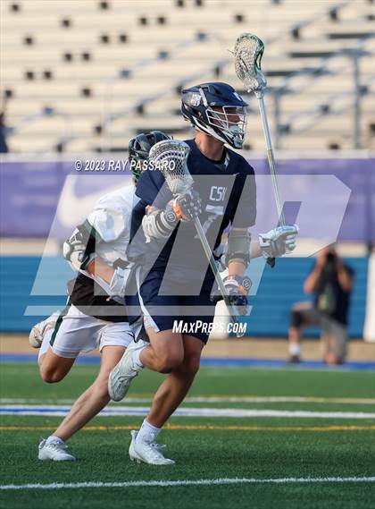 Thumbnail 1 in Cold Spring Harbor vs. Marcellus NYSPHSAA Class D Finals photogallery.