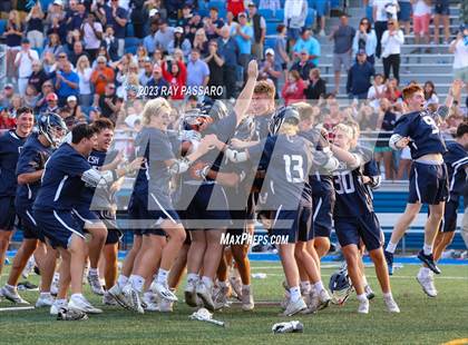 Thumbnail 2 in Cold Spring Harbor vs. Marcellus NYSPHSAA Class D Finals photogallery.