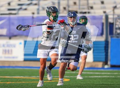 Thumbnail 2 in Cold Spring Harbor vs. Marcellus NYSPHSAA Class D Finals photogallery.