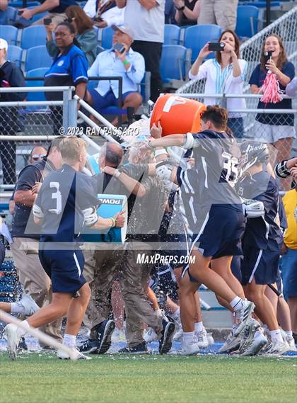 Thumbnail 2 in Cold Spring Harbor vs. Marcellus NYSPHSAA Class D Finals photogallery.