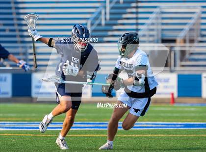 Thumbnail 3 in Cold Spring Harbor vs. Marcellus NYSPHSAA Class D Finals photogallery.