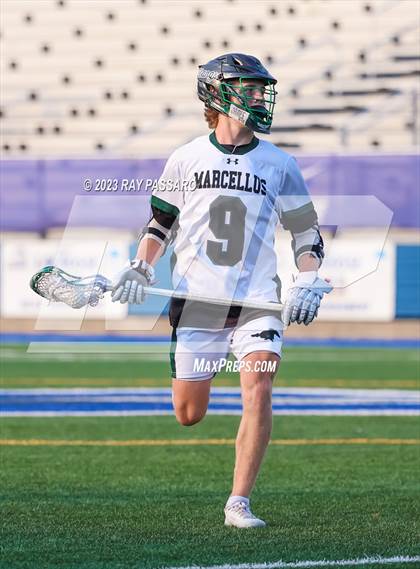 Thumbnail 1 in Cold Spring Harbor vs. Marcellus NYSPHSAA Class D Finals photogallery.