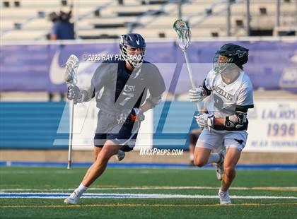 Thumbnail 1 in Cold Spring Harbor vs. Marcellus NYSPHSAA Class D Finals photogallery.