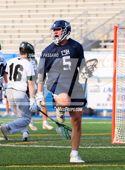 Thumbnail 1 in Cold Spring Harbor vs. Marcellus NYSPHSAA Class D Finals photogallery.