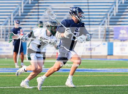 Thumbnail 3 in Cold Spring Harbor vs. Marcellus NYSPHSAA Class D Finals photogallery.