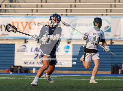 Thumbnail 3 in Cold Spring Harbor vs. Marcellus NYSPHSAA Class D Finals photogallery.