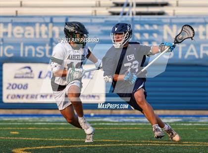Thumbnail 3 in Cold Spring Harbor vs. Marcellus NYSPHSAA Class D Finals photogallery.