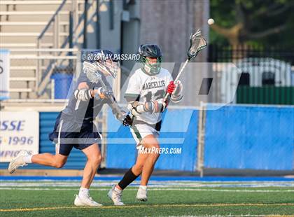 Thumbnail 2 in Cold Spring Harbor vs. Marcellus NYSPHSAA Class D Finals photogallery.