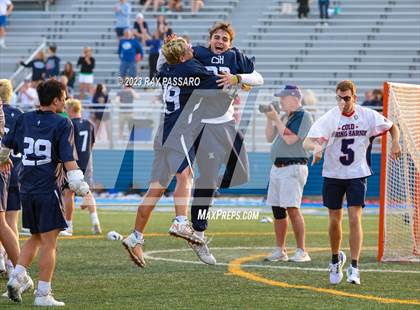 Thumbnail 1 in Cold Spring Harbor vs. Marcellus NYSPHSAA Class D Finals photogallery.