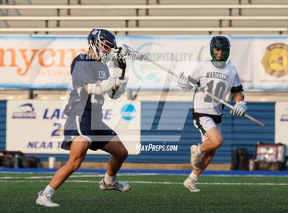 Thumbnail 3 in Cold Spring Harbor vs. Marcellus NYSPHSAA Class D Finals photogallery.