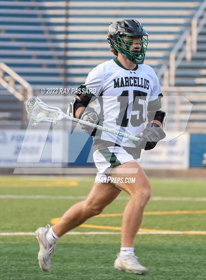 Thumbnail 3 in Cold Spring Harbor vs. Marcellus NYSPHSAA Class D Finals photogallery.
