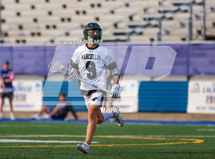 Thumbnail 3 in Cold Spring Harbor vs. Marcellus NYSPHSAA Class D Finals photogallery.
