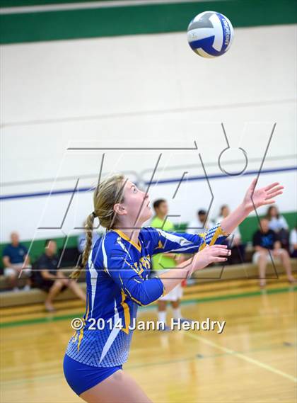Thumbnail 3 in Clovis vs. Villa Park (Durango Fall Classic) photogallery.