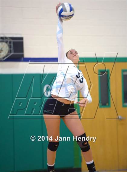 Thumbnail 1 in Clovis vs. Villa Park (Durango Fall Classic) photogallery.