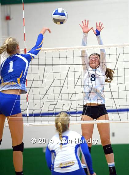 Thumbnail 1 in Clovis vs. Villa Park (Durango Fall Classic) photogallery.