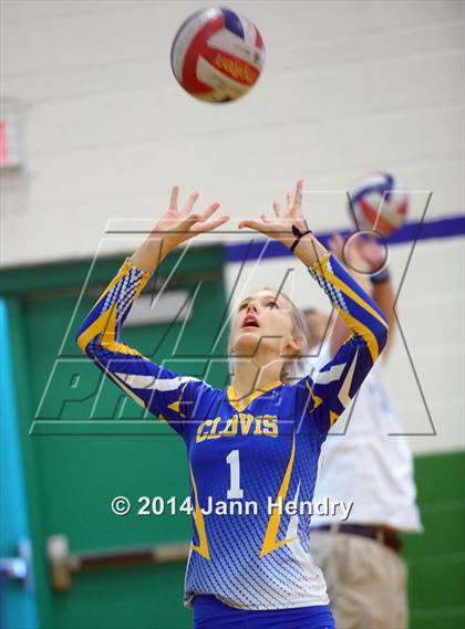 Thumbnail 1 in Clovis vs. Villa Park (Durango Fall Classic) photogallery.