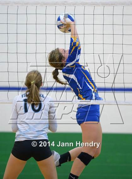 Thumbnail 1 in Clovis vs. Villa Park (Durango Fall Classic) photogallery.