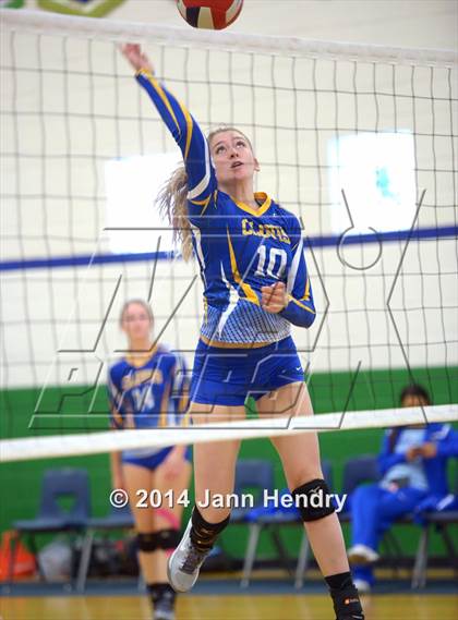 Thumbnail 1 in Clovis vs. Villa Park (Durango Fall Classic) photogallery.