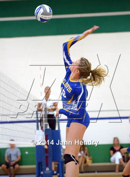 Thumbnail 1 in Clovis vs. Villa Park (Durango Fall Classic) photogallery.
