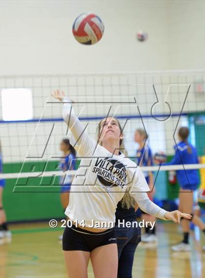 Thumbnail 1 in Clovis vs. Villa Park (Durango Fall Classic) photogallery.