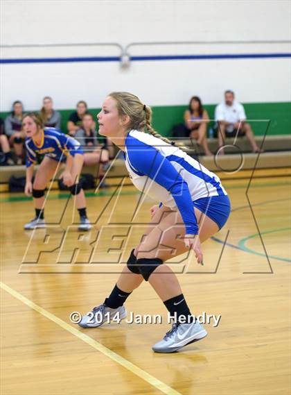 Thumbnail 3 in Clovis vs. Villa Park (Durango Fall Classic) photogallery.