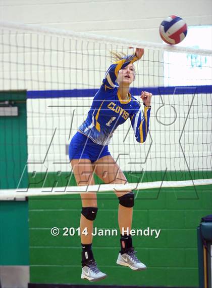 Thumbnail 3 in Clovis vs. Villa Park (Durango Fall Classic) photogallery.