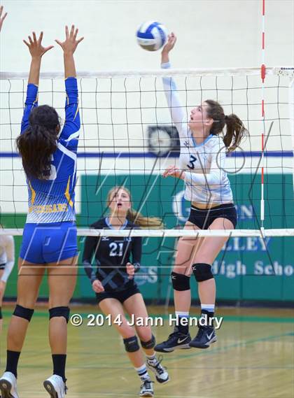 Thumbnail 1 in Clovis vs. Villa Park (Durango Fall Classic) photogallery.